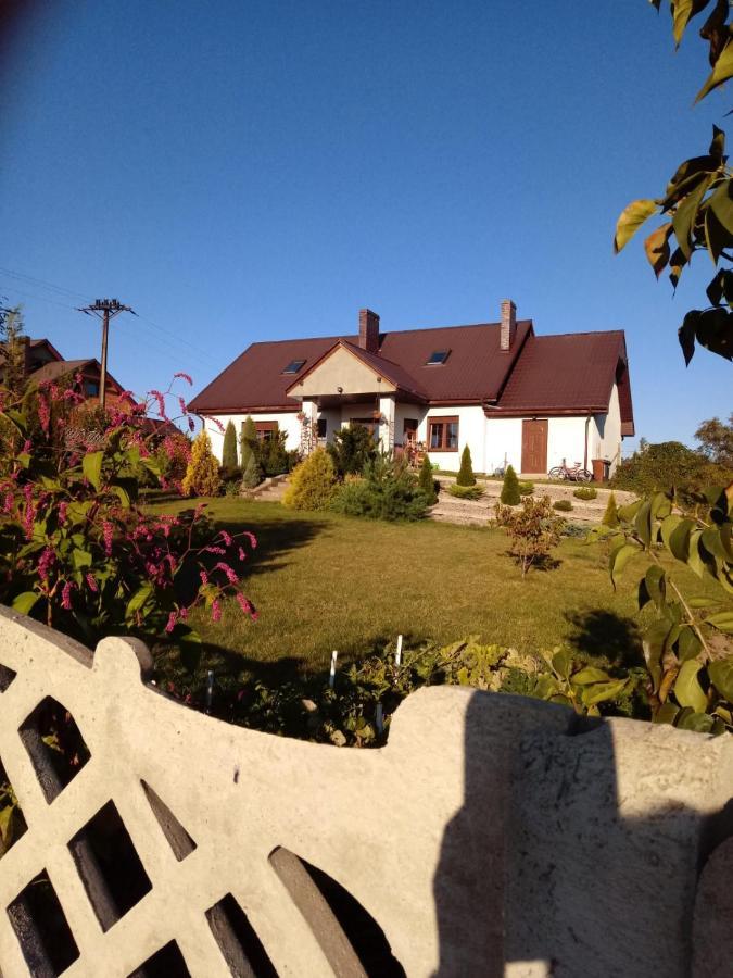 Polne Zacisze Guest House Lgin Exterior photo