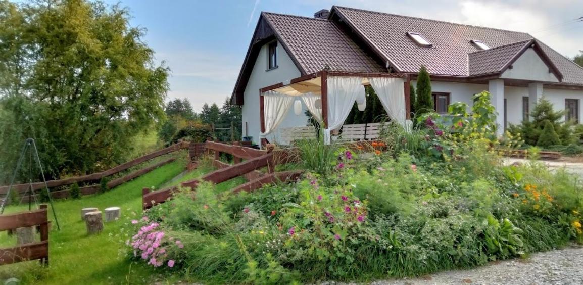 Polne Zacisze Guest House Lgin Exterior photo