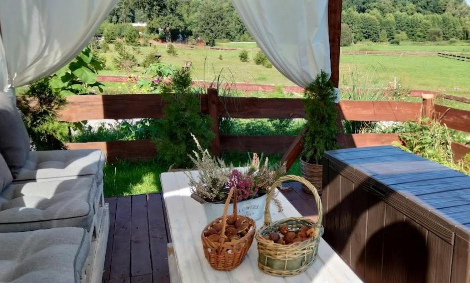 Polne Zacisze Guest House Lgin Exterior photo